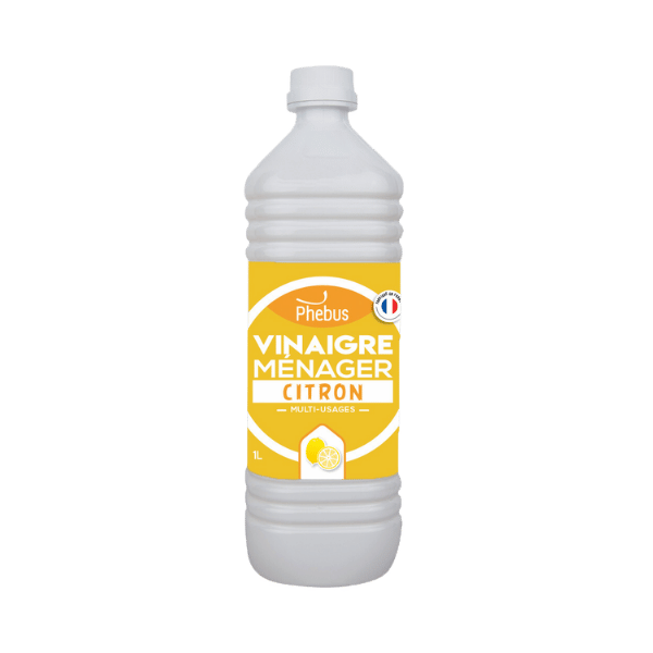 Vinaigre de nettoyage parfum citron - 1L