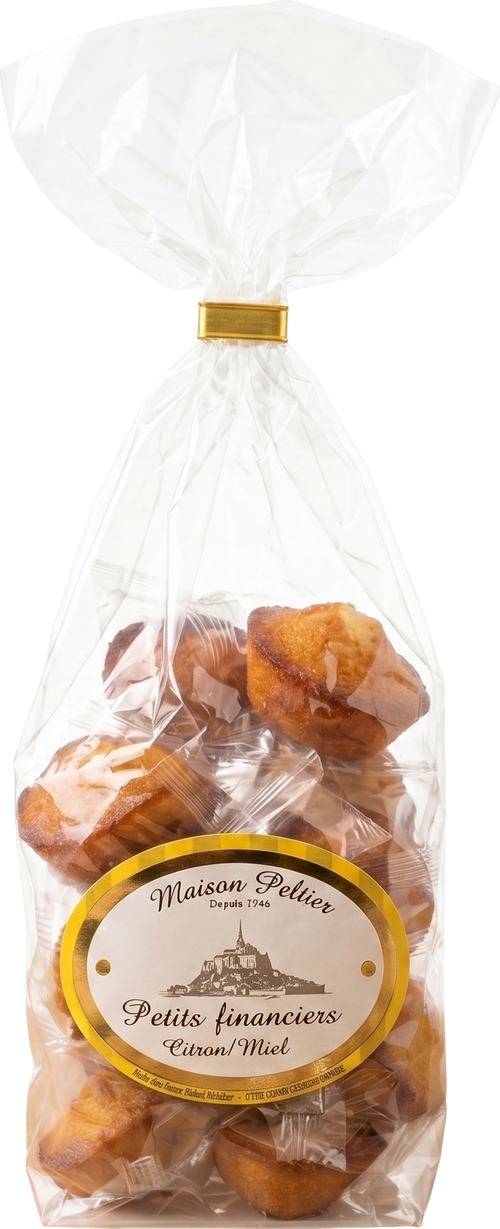 Financiers citron et miel- 180g