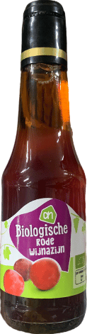Vinaigre de vin rouge bio - 25cl