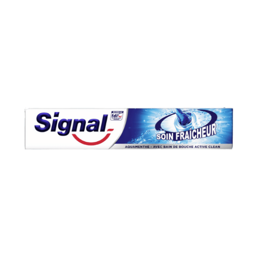 Dentifrice soin fraicheur aquamenthe - 75ml