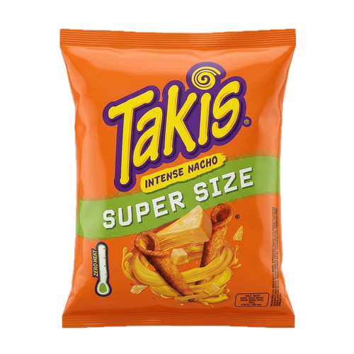 Takis - Chips de maïs saveur fromage - 160g - 8412600049426