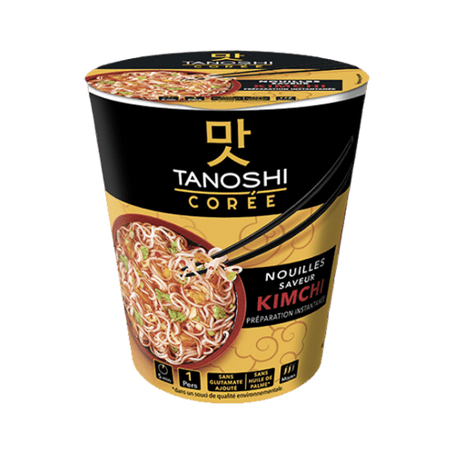 Tanoshi - Cup Nouilles Kimchi - 65g