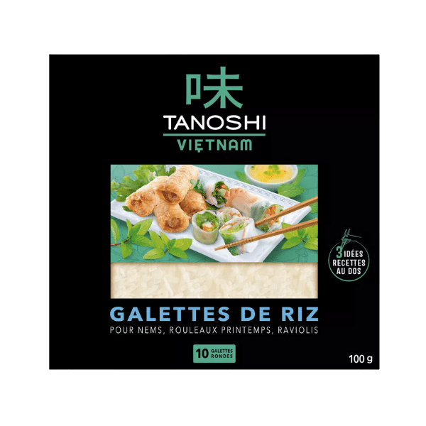 Tanoshi - Galettes de riz - 100g