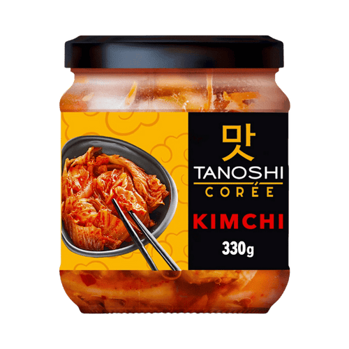 Tanoshi - Kimchi chou fermenté épicé à la coréenne - 330g