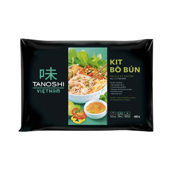 Tanoshi - Kit Bobun - 485g