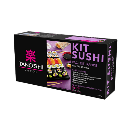 Tanoshi - Kit Sushi - 289g