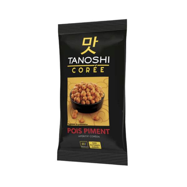 Tanoshi - Pois au piment - 100g
