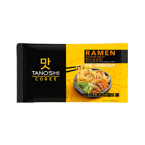 Tanoshi - Ramen saveur boeuf bulgogi - 366g