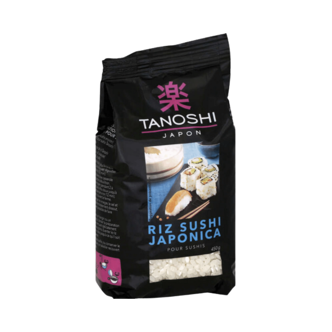 Tanoshi - Riz à sushi Japonica - 450g