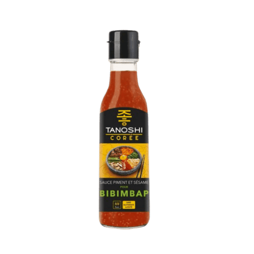 Tanoshi - Sauce Bibimbap - 225ml