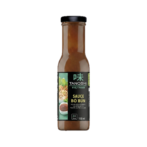 Tanoshi - Sauce bo-bun - 150 ml - 3229820804378