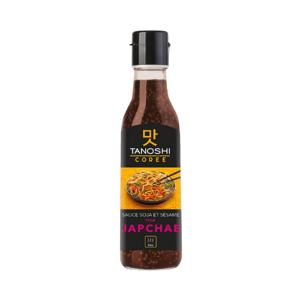 Tanoshi - Sauce japchae - 225 ml