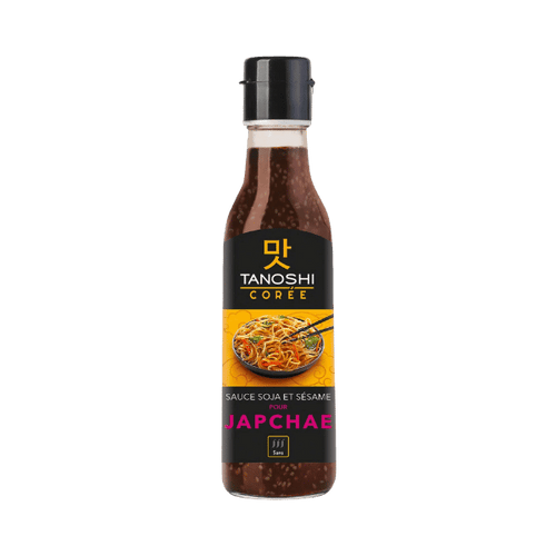 Tanoshi - Sauce japchae - 225 ml