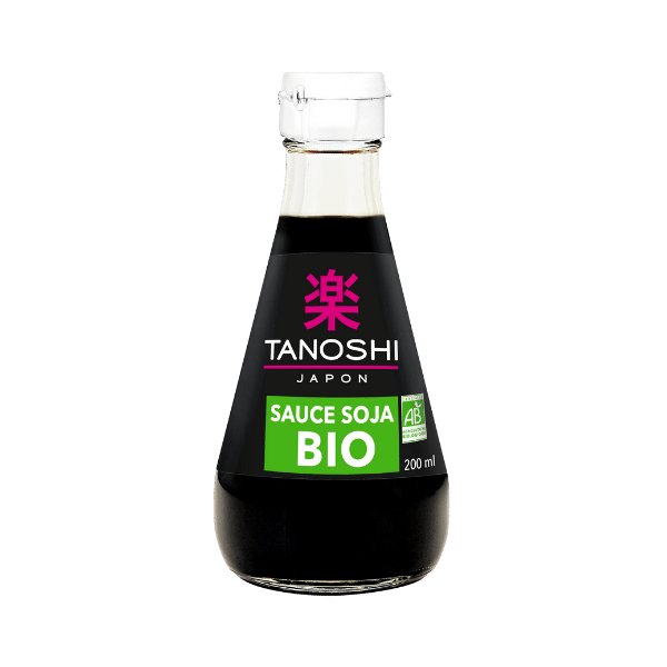 Tanoshi - Sauce Soja bio - 200ml