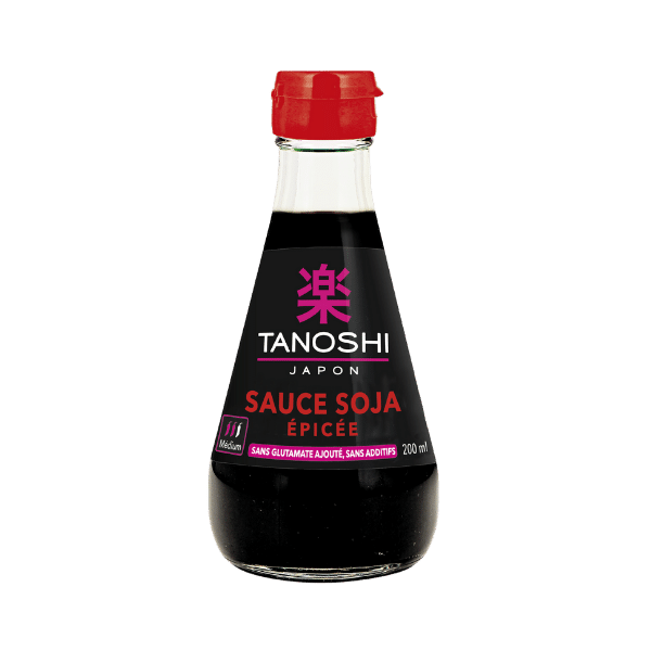 Tanoshi - Sauce soja épicée - 200ml