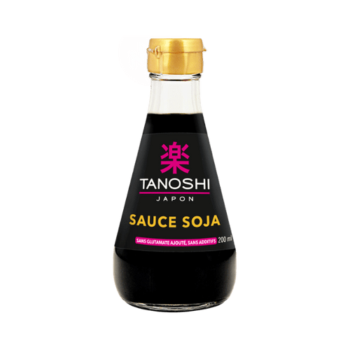 Tanoshi - Sauce Soja Japonaise - 200ml