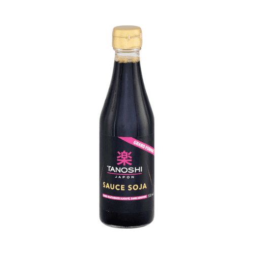 Tanoshi - Sauce soja salée japonaise - 300 ml