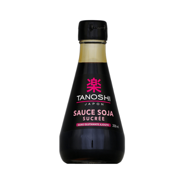 Tanoshi - Sauce Soja Sucrée - 200ml