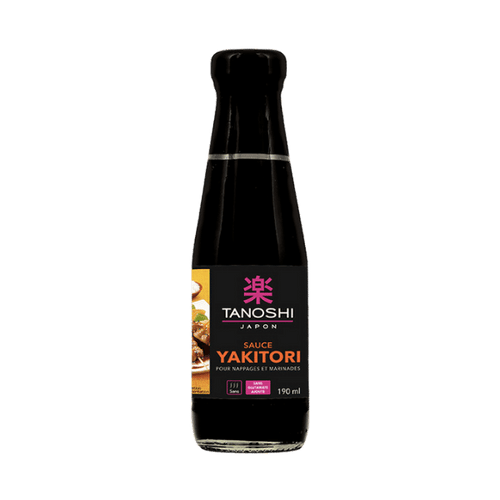 Tanoshi - Sauce Yakitori - 190ml