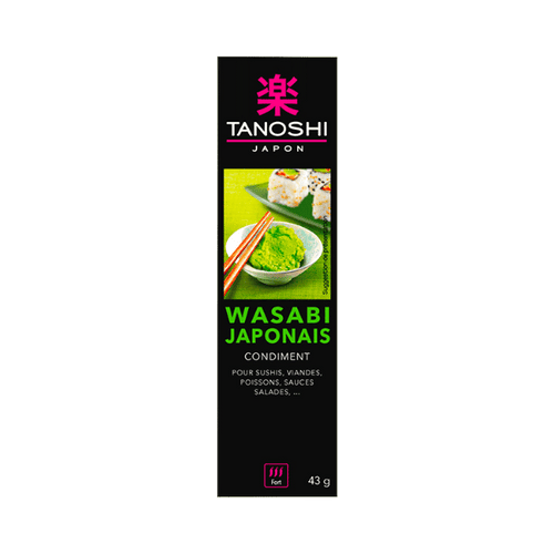 Tanoshi - Wasabi - 43g