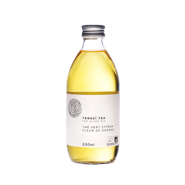 Tensai Tea - Thé vert citron et fleur de sureau bio - 33cl