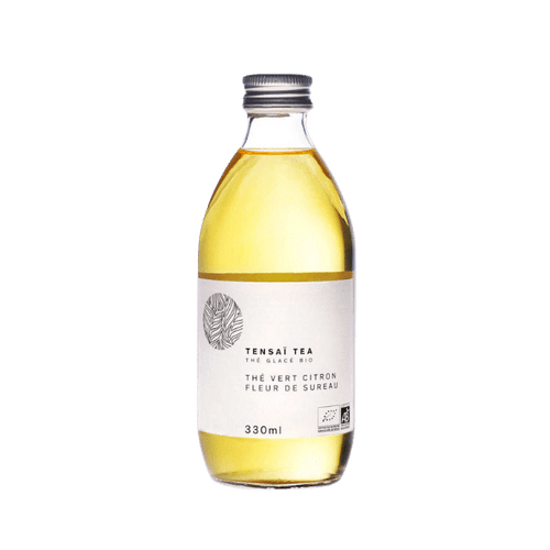 Tensai Tea - Thé vert citron et fleur de sureau bio - 33cl