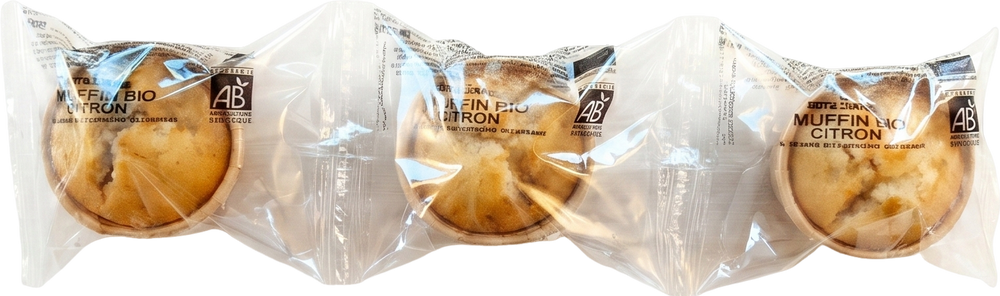 Terra Cérès - Lot de 3 mini-muffins au citron bio - 3x45g - 01013770006030598