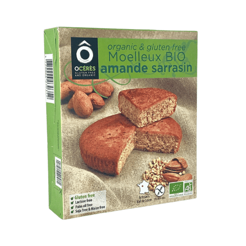 Terra Cérès - Moelleux à l'amande et au sarrasin sans gluten bio - 145g