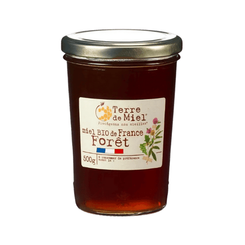 Terre de Miel - Miel de forêt bio - 500g