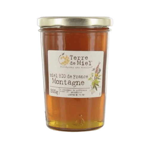 Terre de Miel - Miel de montagne bio - 500g