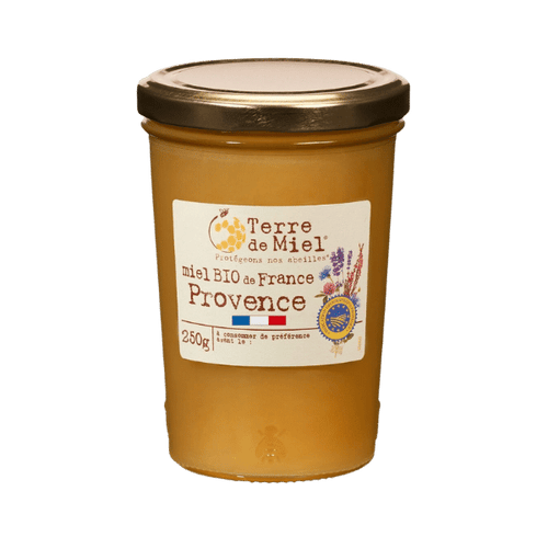 Terre de Miel - Miel de Provence bio - 250g