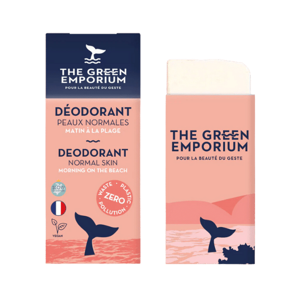 The Green Emporium - Déodorant peaux normales Matin à la plage - 45ml