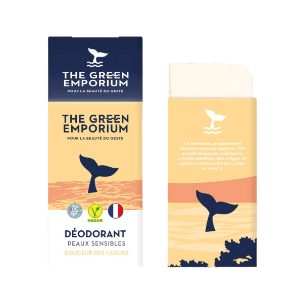 The Green Emporium - Déodorant solide peaux sensibles - 45ml