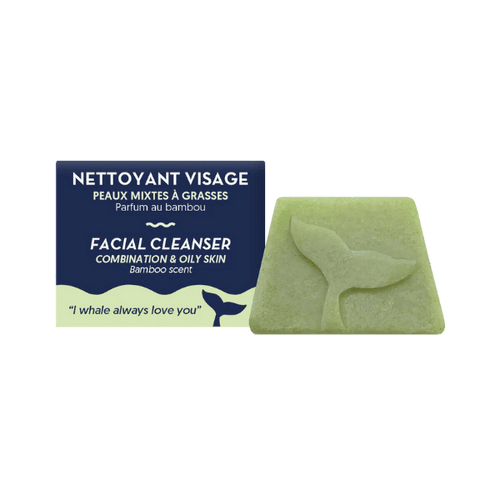 The Green Emporium - Nettoyant visage peaux mixtes à grasses au bambou - 30ml