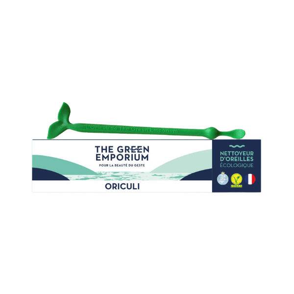 The Green Emporium - Oriculi en bioplastique vert
