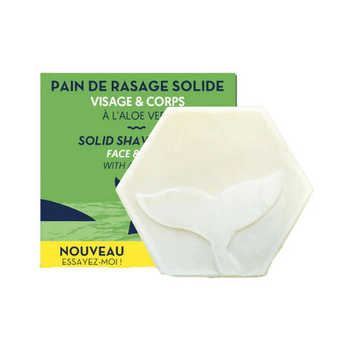 The Green Emporium - Pain de rasage à l'aloe vera - 85ml