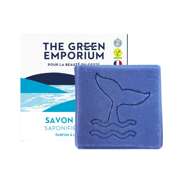 The Green Emporium - Savon à la menthe - 100g