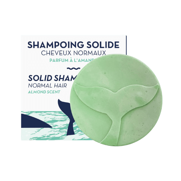 The Green Emporium - Shampoing cheveux normaux à l'amande - 85ml