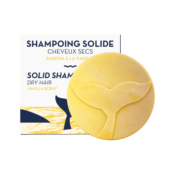 The Green Emporium - Shampoing cheveux secs à la vanille - 85ml