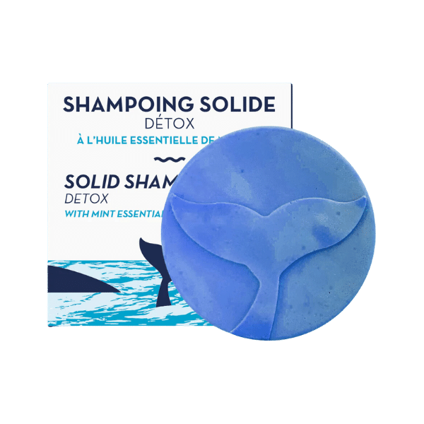 The Green Emporium - Shampoing détox à la menthe - 85ml