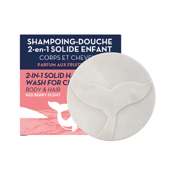 The Green Emporium - Shampoing-douche 2-en-1 pour enfant aux fruits rouges - 85ml