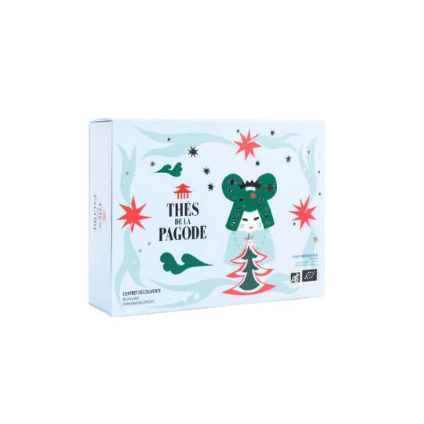 Thés de la Pagode - Coffret découverte d'infusions bio - 32 sachets - 3363790001150