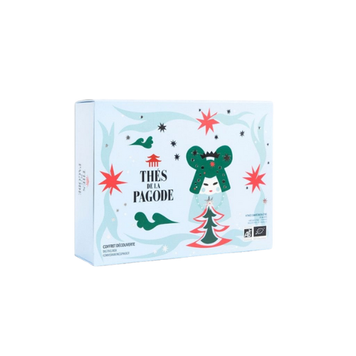Thés de la Pagode - Coffret découverte d'infusions bio - 32 sachets - 3363790001150