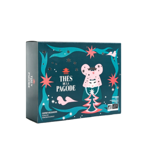 Thés de la Pagode - Coffret découverte thés bio -  32 sachets - 3363790000931