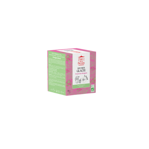 Thés de la Pagode - Infusion glacée au fruit du dragon bio - 6 sachets  - 3363790000832