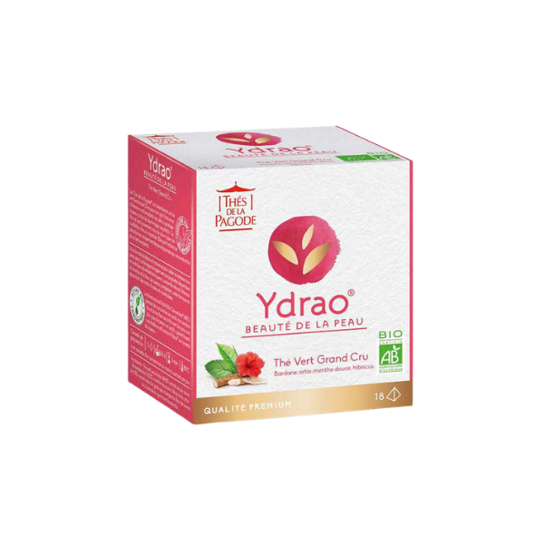 Thés de la Pagode - Thé vert grand cru beauté de la peau bio - 60 sachets - 3363790000030