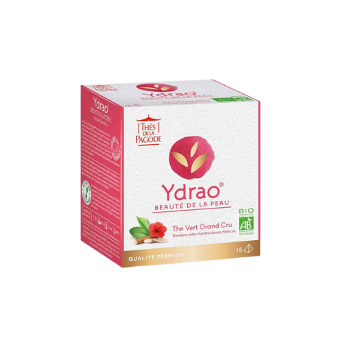 Thés de la Pagode - Thé vert grand cru beauté de la peau bio - 60 sachets - 3363790000030