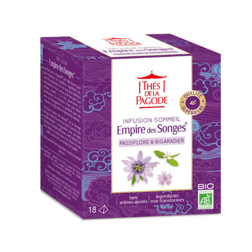 Thés de la Pagode - Tisane Empire des songes bio - x18