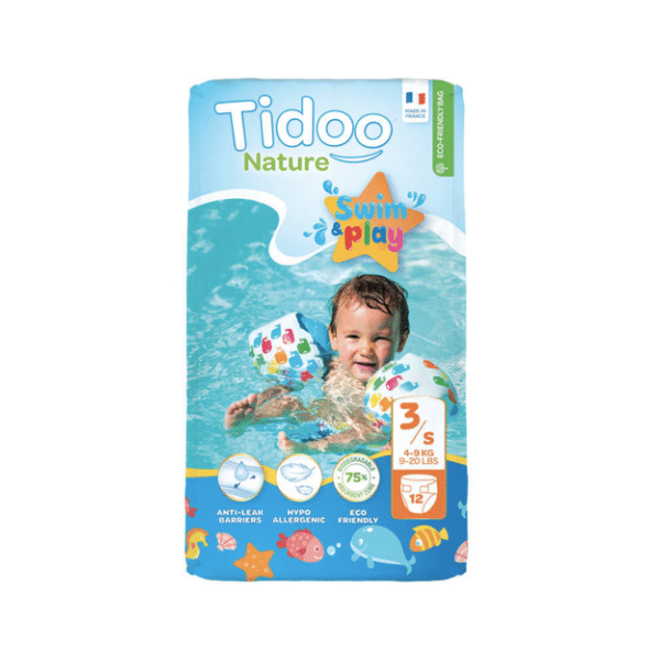 Tidoo - Couches de bain t3 - 12 couches