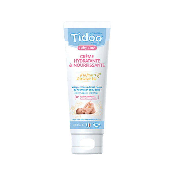 Tidoo - Crème à la fleur d'oranger bio - 100ml